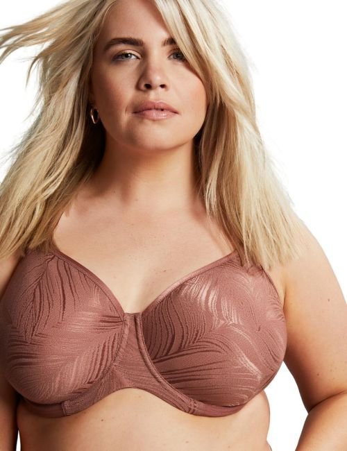 Sculptresse by Panache Illuminate Moulded Non Padded Bra - Burlwood