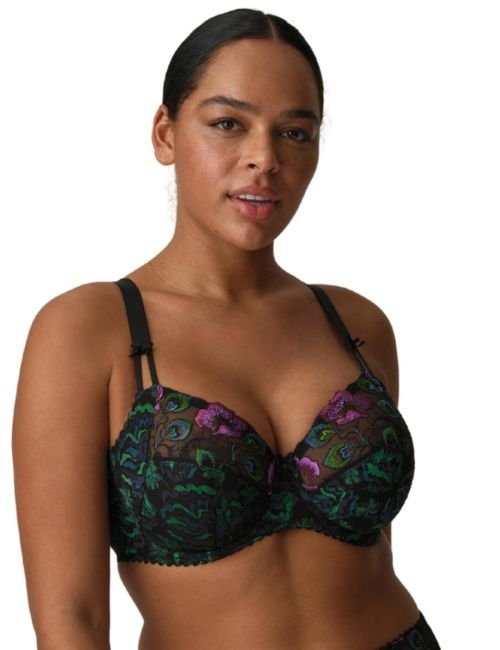 Prima Donna San Angel Full Cup Bra - Peacock Feather