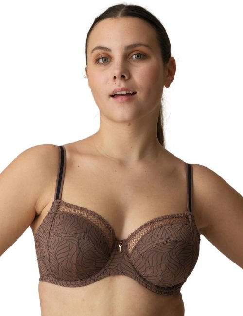 Prima Donna Twist Ajusco Full Cup Bra - Caribe Taupe