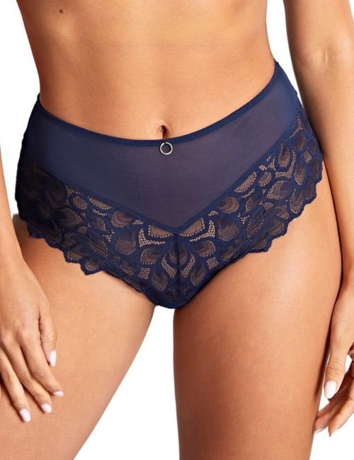 Panache Allure Deep Brief - Navy