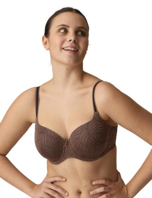 Prima Donna Twist Ajusco Padded Bra - Caribe Taupe