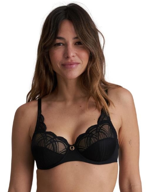 Marie Jo Cathia Full Cup Bra - Black