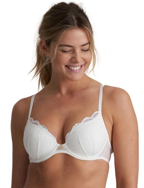 Marie Jo Cathia Padded Heartshape Bra - Natural