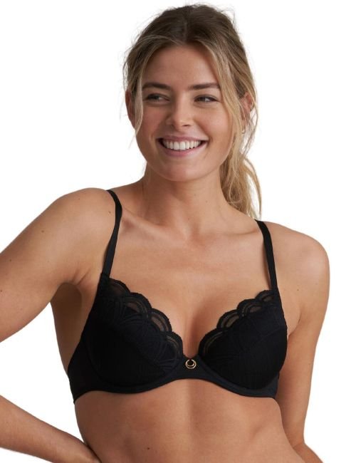 Marie Jo Cathia Push Up Bra - Black