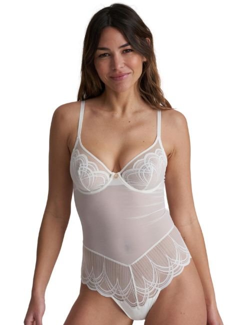 Marie Jo Cathia Plunge Body - Natural