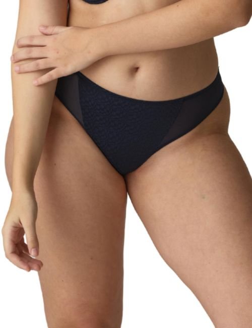 Prima Donna Twist Yelapa Thong - Majestic Blue