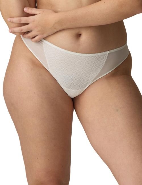 Prima Donna Twist Yelapa Thong - Natural