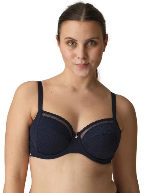 Prima Donna Twist Yelapa Full Cup Bra - Majestic Blue