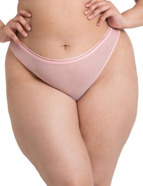 Curvy Kate Lifestyle Thong - Blush Pink