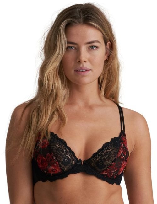 Marie Jo Selyna Plunge Bra - Spicy Red