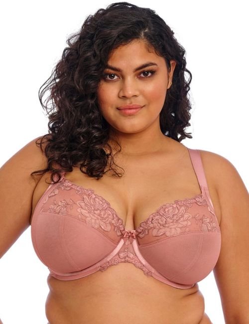 Elomi Teagan Plunge Bra - Ash Rose
