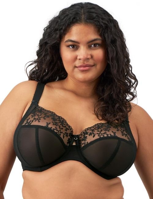 Elomi Zarla Underwired Bra - Black