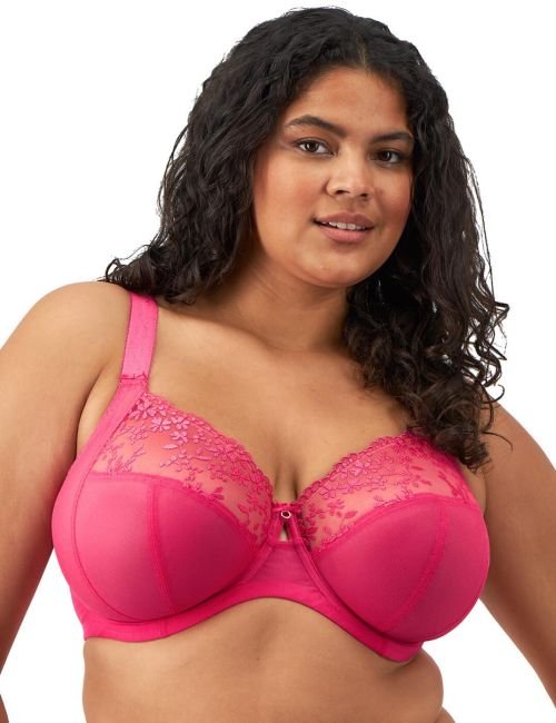 Elomi Zarla Underwired Bra - Love Potion