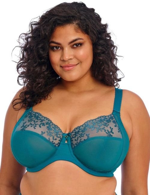 Elomi Zarla Underwired Bra - Ocean Depths