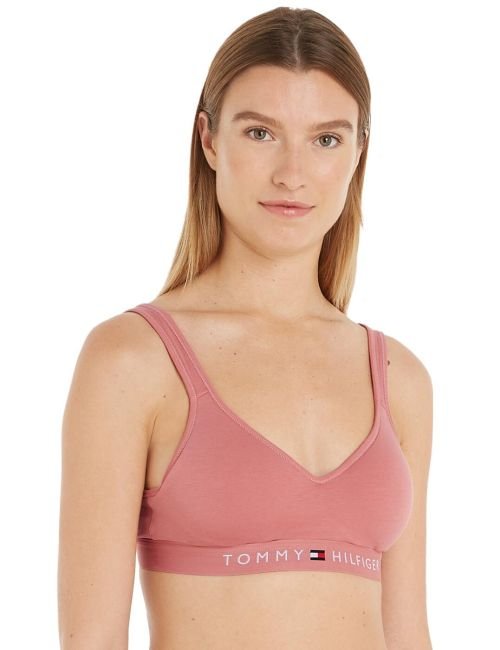 Tommy Hilfiger TH Original Bralette - Teaberry Blossom
