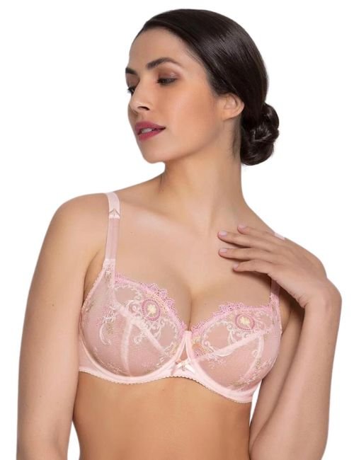 Lise Charmel Mon Amour 3/4 Three Quarter Cup Bra - Amour Aurore