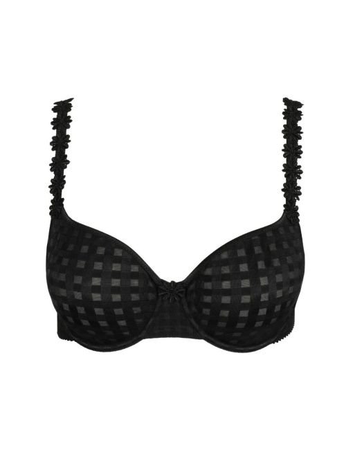 Marie Jo Avero Non Padded Full Cup Bra - Black