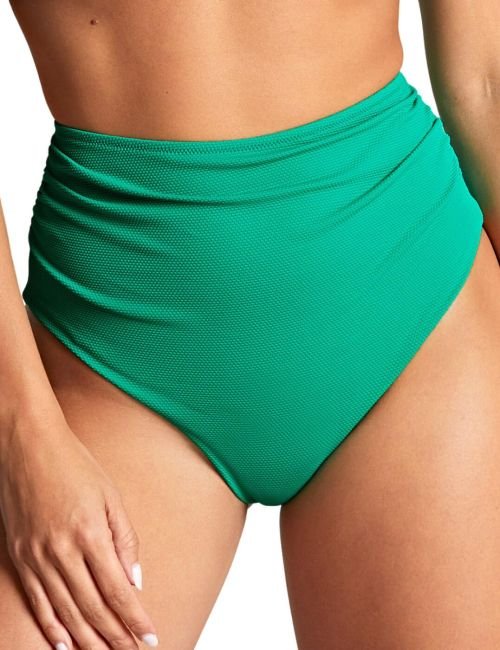 Panache Spirit High Waist Brazilian Bikini Brief - Verde