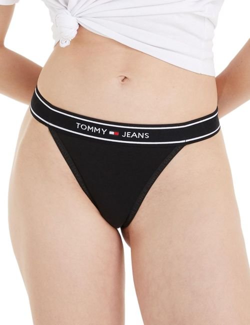 Tommy Hilfiger TJ Tanga Thong - Black