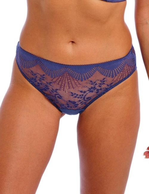 Wacoal Sensu Lace Brief - Dark Azure