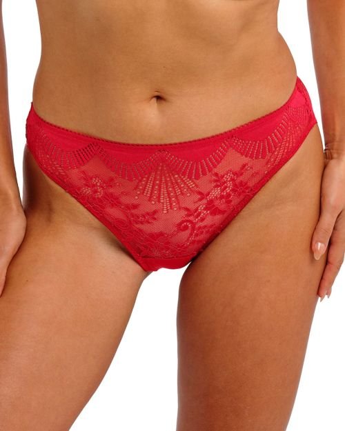 Wacoal Sensu Lace Brief - Salsa