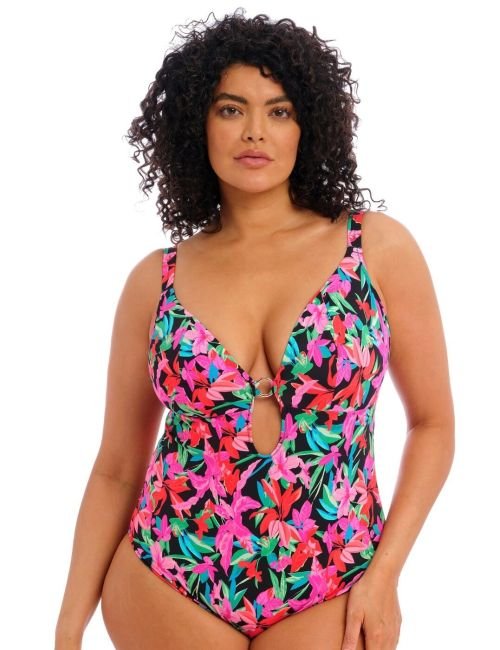 Elomi Savaneta Swimsuit - Black