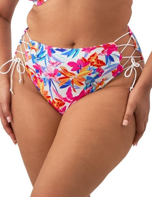 Elomi Savaneta Bikini Brief - White