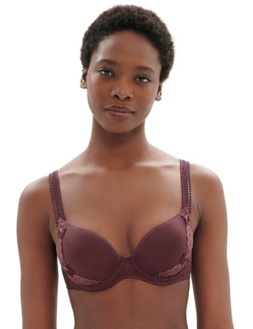 Simone Perele Dahlia Spacer Bra - Byzantine
