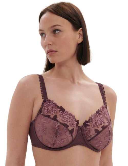 Simone Perele Dahlia Full Cup Bra - Byzantine