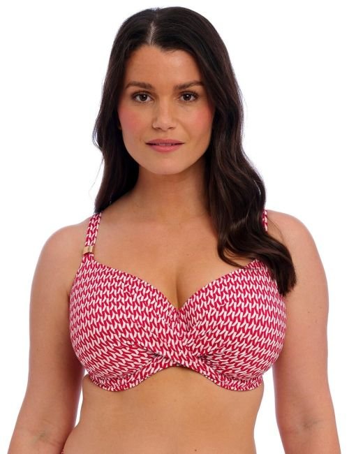 Fantasie Koh Lipe Full Cup Bikini Top - Radiant Red