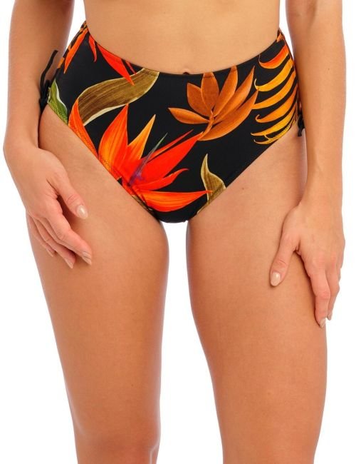 Fantasie Pichola High Waist Bikini Brief - Black