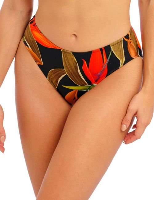 Fantasie Pichola Mid Rise Bikini Brief - Black