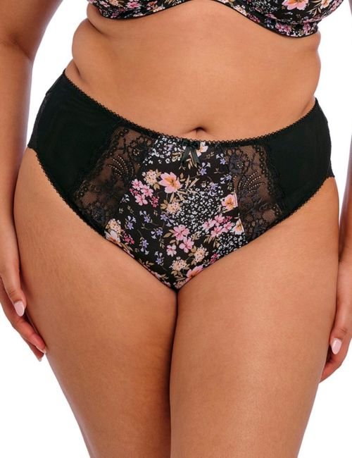 Elomi Morgan High Leg Brief - Summer Garden