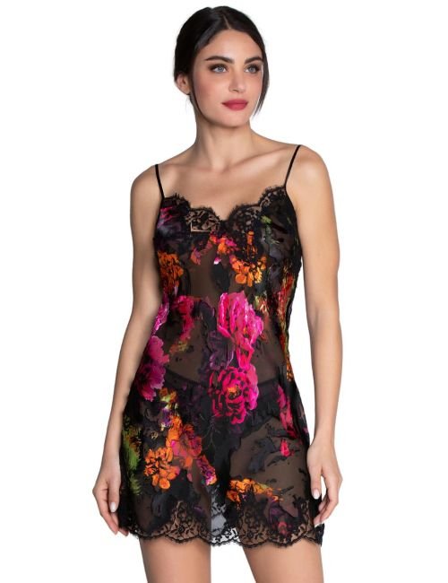 Lise Charmel Floraison Passion Nightdress - Safran Rose
