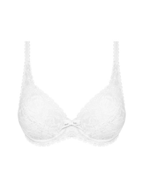 Playtex Flower Elegance Recycled Underwired Bra - White