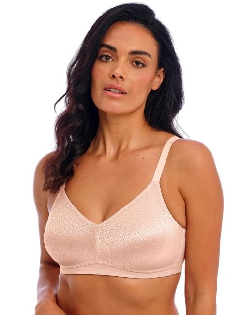 Wacoal Back Appeal Non Wired Bra - Rose Dust