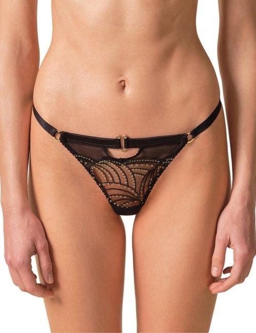 Gossard Viva Thong - Black