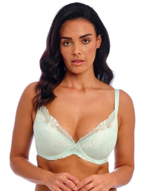 Wacoal Most Divine Plunge Bra - Eau-de-nil