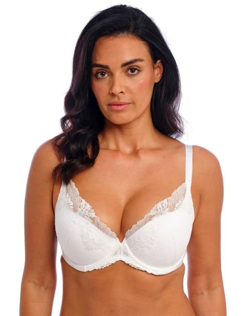 Wacoal Most Divine Plunge Bra - White