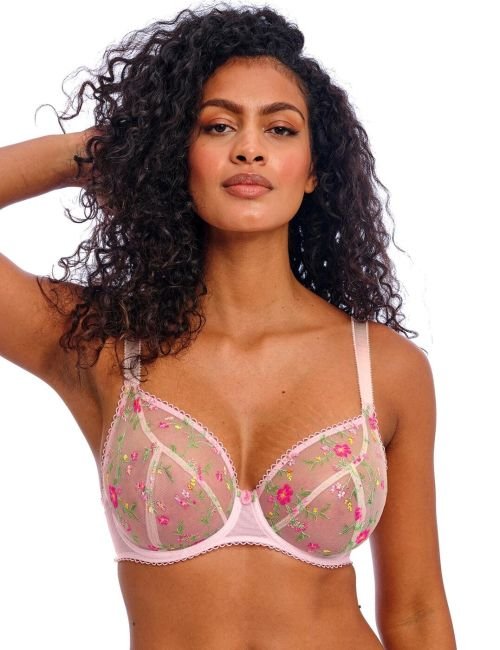 Freya Love Crush Plunge Bra - Pink Champagne