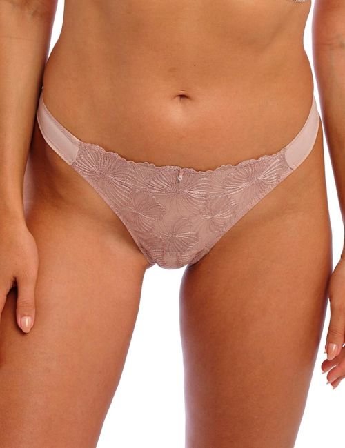 Wacoal Cateline Tanga Brief - Aspen Rose