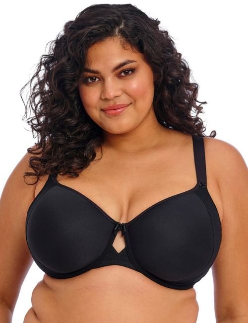 Elomi Nerina Moulded Spacer Bra - Black