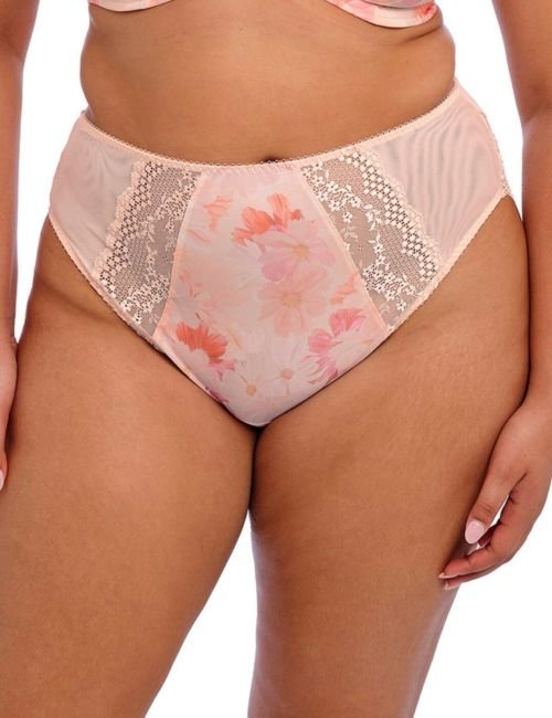Elomi Lucie High Leg Brief - Cosmos