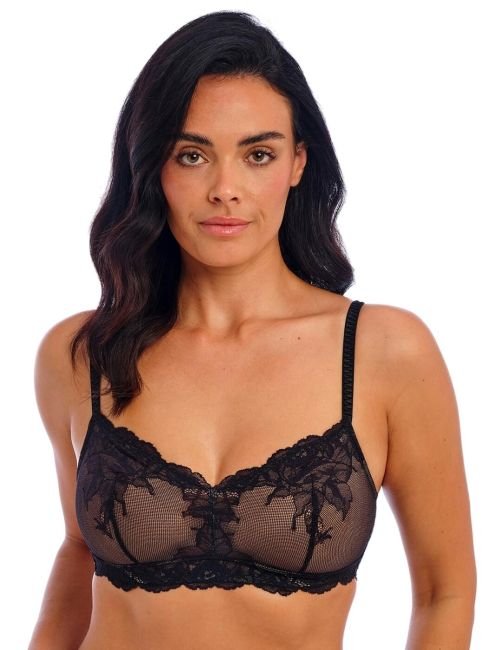 Wacoal Vivid Attraction Non Wired Bralette - Black