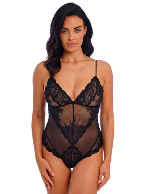 Wacoal Vivid Attraction Body - Black