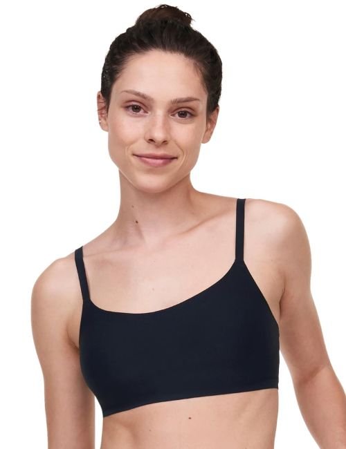 Chantelle Soft Stretch Padded Bralette - Black