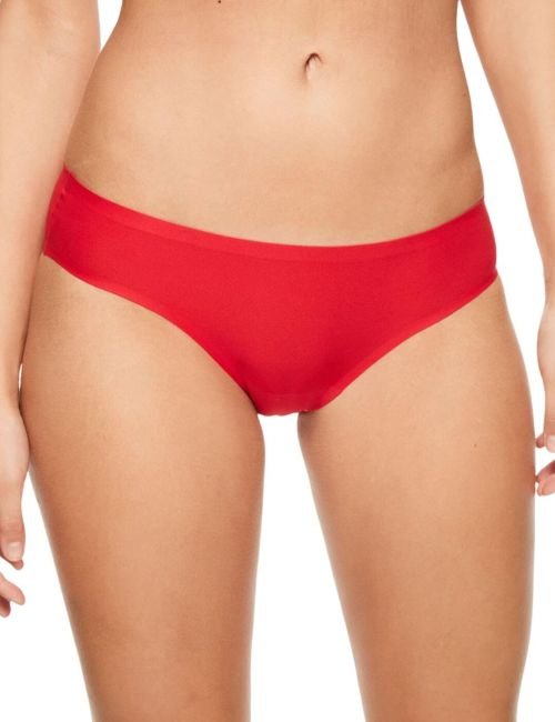 Chantelle Soft Stretch Brazilian Brief - Poppy Red