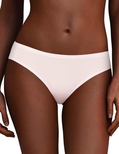Chantelle Soft Stretch Brazilian Brief - Sugar Pink