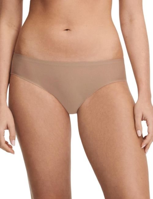Chantelle Soft Stretch Brazilian Brief - Coffee Latte