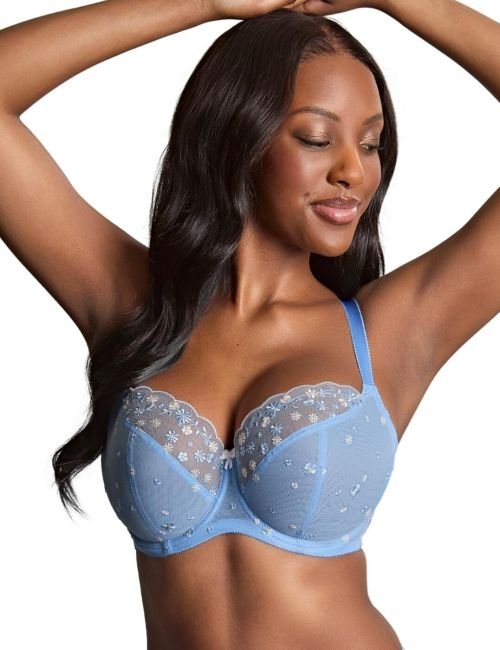 Cleo by Panache Blossom Balcony Bra - Daisy Chain